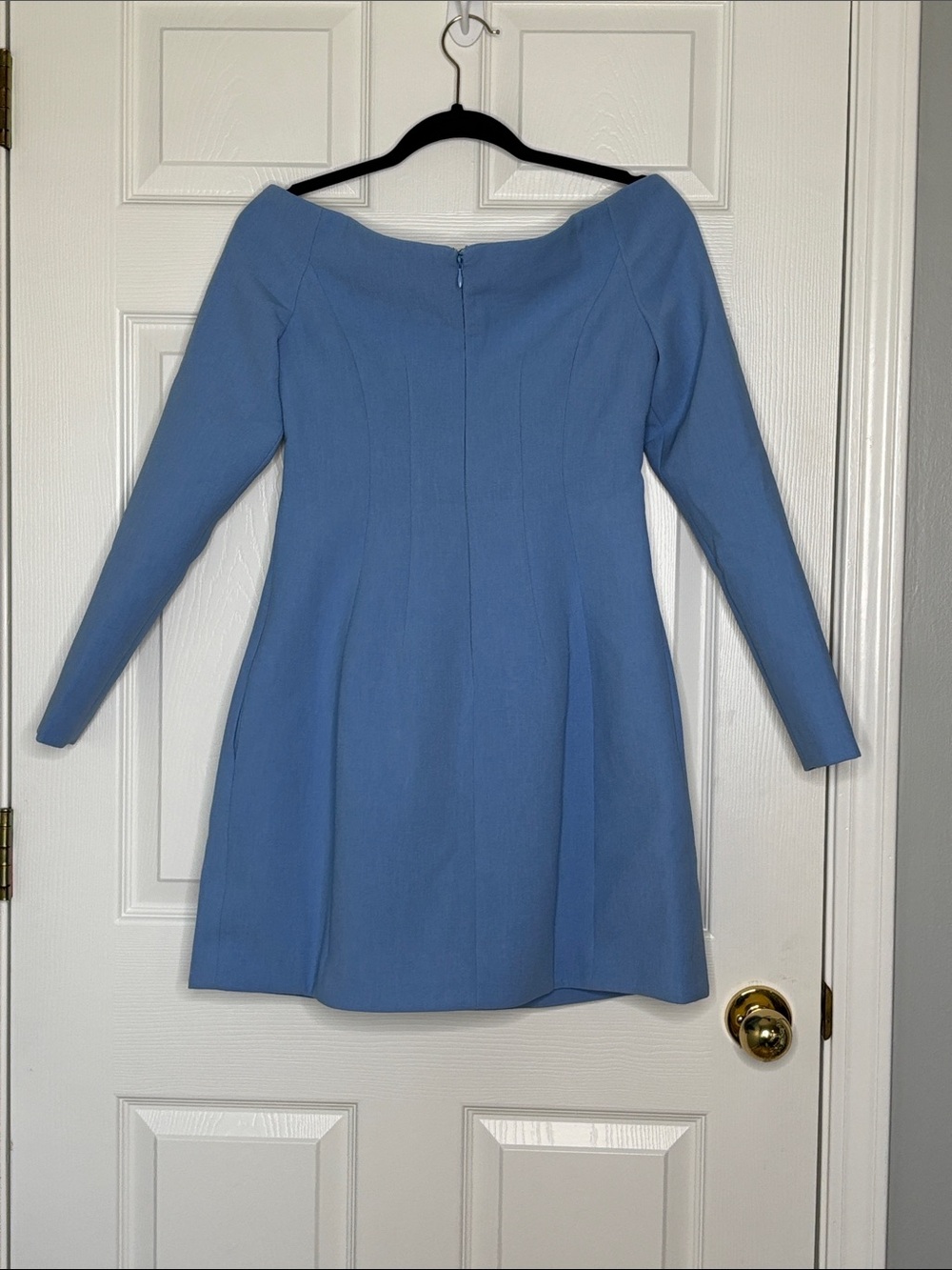 Tuckernuck Blakely Dress in Cornflower Blue Preppy Chic Size 6 - Picture 7 of 7